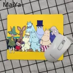 Maiya Quality Cute Hippo Moomin Pikku Myy Lapgaming Mousepad Gaming Pad Mouse
