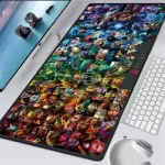 Dota2 900x400mm Game Mouse Pad Mat Large for Dota 2 Gaming Mousepad XL XXL Rubber Desk Keyboard Mice Pads Computer Accessories
