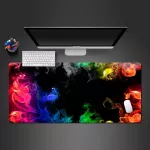 3d Beautiful Watercolor Mouse Pad Game Team Competition Large Fast Mouse Pad High Quality Personalized Rubber Pads