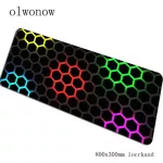 Hexagon Abstract Padmouse 900x400x4mm Gaming Mousepad Game Hd Print Mouse Pad Gamer Computer Desk Home Mat Notbook Mousemat Pc