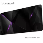 BLACK ABSTRACT MOUSE PAD GAMER DARK 80x30cm Notbook Mouse Mouse Mousepad Large Pad Mouse PC Desk Padmouse