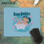 Maiyaca Betty Boop Girl Customized Mousepads Computer Anime Mouse MAT DIY Design Gaming Mouse Pad Rug for PC LapNotebook