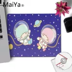 Maiya Non Slip Pc Melody Little Twin Stars Lapgaming Mice Mousepad Diy Design Gaming Mouse Pad Rug For Pc Lapnotebook
