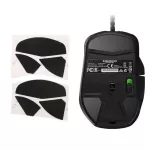 2 SETS 0.6mm Thickness Replacement Mouse Feets for Steelseries Rival 500 LX9A