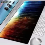 Mrgbest Lockedge Mouse Pad Abstract Game Rgb Gamer Large L Led Backlight Xxl Mause Computer Keyboard Table Mat Optional Mousemat