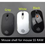 Mouse Case Mouse Shell For Edition Steelseries Mouse Sensei Raw Frostblue/Heat Orange Mouse Accessories