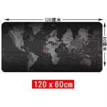 FFFAS washable 120x60cm XXL Big Mouse Pad Gamer Mousepad Keyboard Mat Office Table Cushion Home Decor Estera One Piece Map 1.2