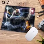 Xgz Funny Police Box Doctor Who Lappc Mice Pad Mousepad  Optical Laser Mouse Rubber Speed Game Mouse Pad 22x18cm