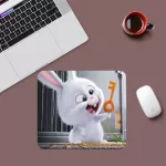 Small Computer Mouse Pad Mat Cute Cartoon Animal Dog Cat Ribbit Anime Totoro Pattern PC Office Gamer Mousepad for Kid Girl Boy