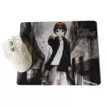 Maiyaca Serial Experiments Lain Anime Gamer Play Mats Mousepad Size for 25x29CM Gaming Mousepads