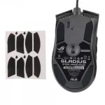 2 SET 0.6mm Thickness Teflon Mouse Feet Mouse Skates for Asus Rog Gladius P501