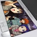 To Love-RU Anime Large Pad Mouse Mat Computer Gamer Locking Edge Mousepad Keyboard MICE MAT PAD