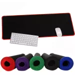 Large Speed ​​Version XL Office Mouse Pad Black Mat 30*25/80*30/80/90*40cm Lapcomputer Gaming Table Pads Keyboard Mats