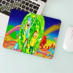 MRGBEST CSGOSGO MORTY ANIME GAMER RUBBER SOFT Small Size Natural Rubber Mouse Pad for Game Players Gaming Mat