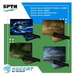 Gaming mouse pads, buy 1 get 1 free Roccat Sense. Midium size [280x400x2mm.] Speed