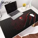 Maiyaca Msi Dragon Logo Wallpaper Office Mice Gamer Mouse Pad Large Mouse Pad Computer Lapnotebook Mat For Gaming Mousepad