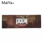 Maiya Quality Doom Eternal Comfort Mouse MOT GAMING MOUSEPAD LARGE MOUSE PAD Keyboards Mat