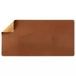 Friendly Natural Cork  Leather Double-sided Office Desk Mat 31.5 Inch X 15.7 Inch Mouse Pad Smooth Easy Clean Waterproof Pu Lea