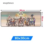 Overwatch Extra Large Gaming Mouse Pad Anime D.VA Mouse Mats Non-Slip Mousepad Mousepad for Lap PC 31.5 "X11.8" X0.12 "Inch