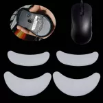 2 Sets/Pack Tiger Gaming Mouse Feet Mouse Skate for Zowie Za13 White Mouse Glides Curve Edge