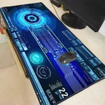 Mairuige Large Size DJ Pattern Keyboard Mouse Pad Natural Rubber Material Waterproof Gaming Mouse Pad Speed ​​Version Game Player