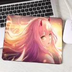 Mairuige Anime Mousepad HD Wallpaper Princed PC Notebook Darling in the Franxx 02 Computer Mouse Mat Table Mats for Decoreate