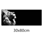 Large Gaming Mouse Pad 300x800x2mm Game Mouse Mat Non-slip Rubber Base Mousepad For Lapcomputer  Pc Desk Mat Keyboard Mat
