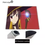 Mairuige Megumin Anime Girls Large Anime Lock Edge Mouse Pad PD PC Computer Mat ANTI-SLIPC LAPC MICE PAD MOT MOUSEPAD GAMING