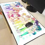 Xgz Anime Girl Ass Sexy Mouse Pad Gaming Large Pad Gamer Computer  Mat Office Desk  Keyboard  For Csgo Dota Lol