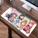 FFFAS LARGE Japan Cartoon Anime Mouse Pad Mat The Quintesientals Desk Table Mousepad Office Many Size Rubber Rug