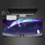 Your Name is Anime Mousepad High Quality Non-Slip PC Gamer Computer Wot Big Mouse Pad Best Personality Padmouse Gaming S