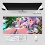 Cartoon Sexy Girl Big Boobs Photo L/XL/XXL Anime Deskpad Game Accessories ACCURES-Control Table Game Pad
