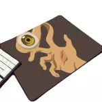 Mairuige Japan Anime Parasyte The Maxim Cool Monster Monster Game Rubber Mouse Pad Animation Mini PC Computer Table Mousepad