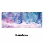 Marble Grain Large Mouse Pad Office Computer Desk Mat Game Keyboard Laprubber Cushion Home Office Table Soft Mat