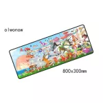 TOTORO MOUSE PAD 800x300x3mm Mouse MAT LAPBIG PADMOUSE NBOOK Computer Gaming Mousepad Best Seller Gamer Play MATS