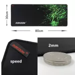 Large Gaming Mouse Pad Speed/Control Version 300*800*2mm Game MOT DESK MAT DESK MOUSEPAD for LapNotebook