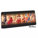 One Piece Mouse Pad Gamer 900x400mm Notbook Mouse Mat Gel Large Gaming Mousepad High-End Pad Mouse PC Desk Padmouse Accessories