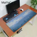 Maiyaca Deep Forest Firewatch Durable Rubber Mouse Mat Pad Big Russia Gaming Mouse Pad Xl Keyboard Lappc Notebook Desk Pad