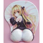 Version Japanese Anime 3d Mouse Pad Wristbands Cartoon Creative Sexy Mouse Pad Chest Mouse Pad