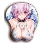FFFAS 3D Mouse Pad Sexy Breast Ergonomic OPPAI BUSTY BOOB ANIME GIRL GARS REST MOUSEPAD for LAPC