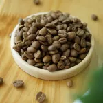 Premium coffee beans, Doi Mae U, roasted neck