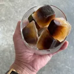 Cold coffee Dark Cold Brew Vaul Coffee Strong Flavor [Dark Hom, not sour]