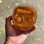 Cold coffee Dark Cold Brew Vaul Coffee Strong Flavor [Dark Hom, not sour]