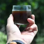 Cold Brew Cold Coffee, Oriental Special [Dark Hom, focusing on body]