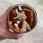 Cold Brew Cold Coffee, Oriental Special [Dark Hom, focusing on body]
