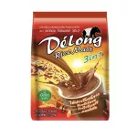 Delong ไรซ์มอลต์ ช็อคโกแล สูตรน้ำตาลน้อย 3in1