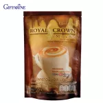 Giffarine Giffarine, Royal Crown, S. Mocha, ready -made coffee, no sugar, no cholesterol. No trans fat 10 sachets 41216