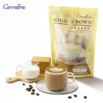 Giffarine Giffarine, Royal Crown Coffee, SLE Tae, ready -made coffee, no sugar, no cholesterol. No trans fat 10 sachets 41215