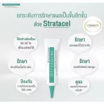Strataderm gel / Stratamed / Stratacel ซิลิโคน เจล ทา รักษา แผลสด แผลเป็น แผลนูน ผ่าตัด ศัลยกรรม รอยดำ หลุมสิว