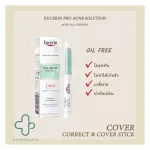 Eucerin Pro Acne Solution Correct & Cover Stick 2 grams. Concealer closed acne, dry acne.